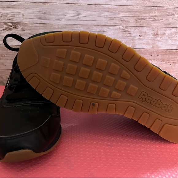 Reebok CL Harman Run shoes 7.5 men’s black - Picture 3 of 5